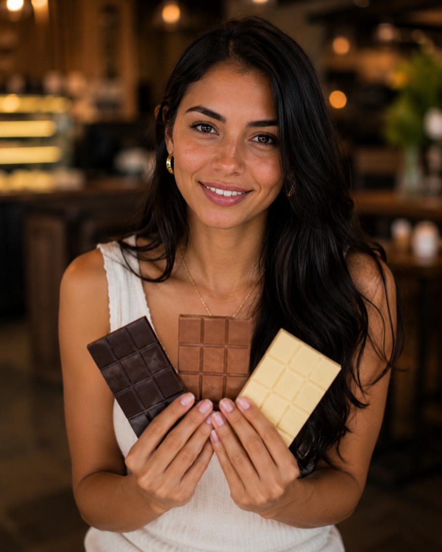 Natalia Sofia Vives, editor of ChocolatesSumerce