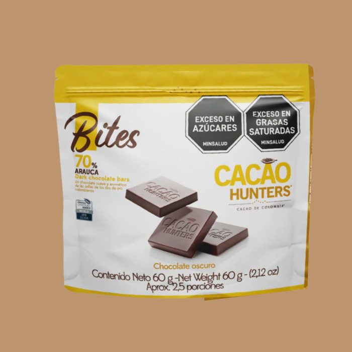 Cacao Hunters Arauca 70% chocolate bar