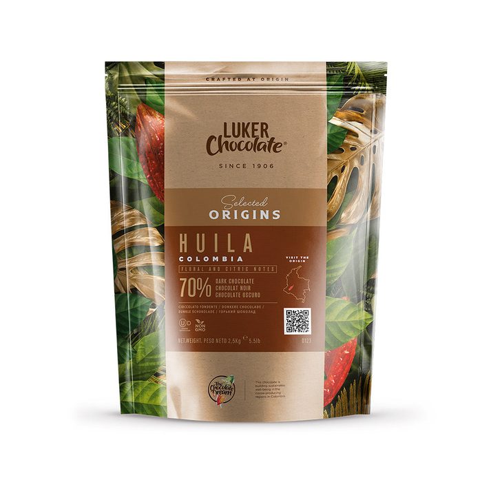 Luker 1906 Huila 70% single origin chocolate